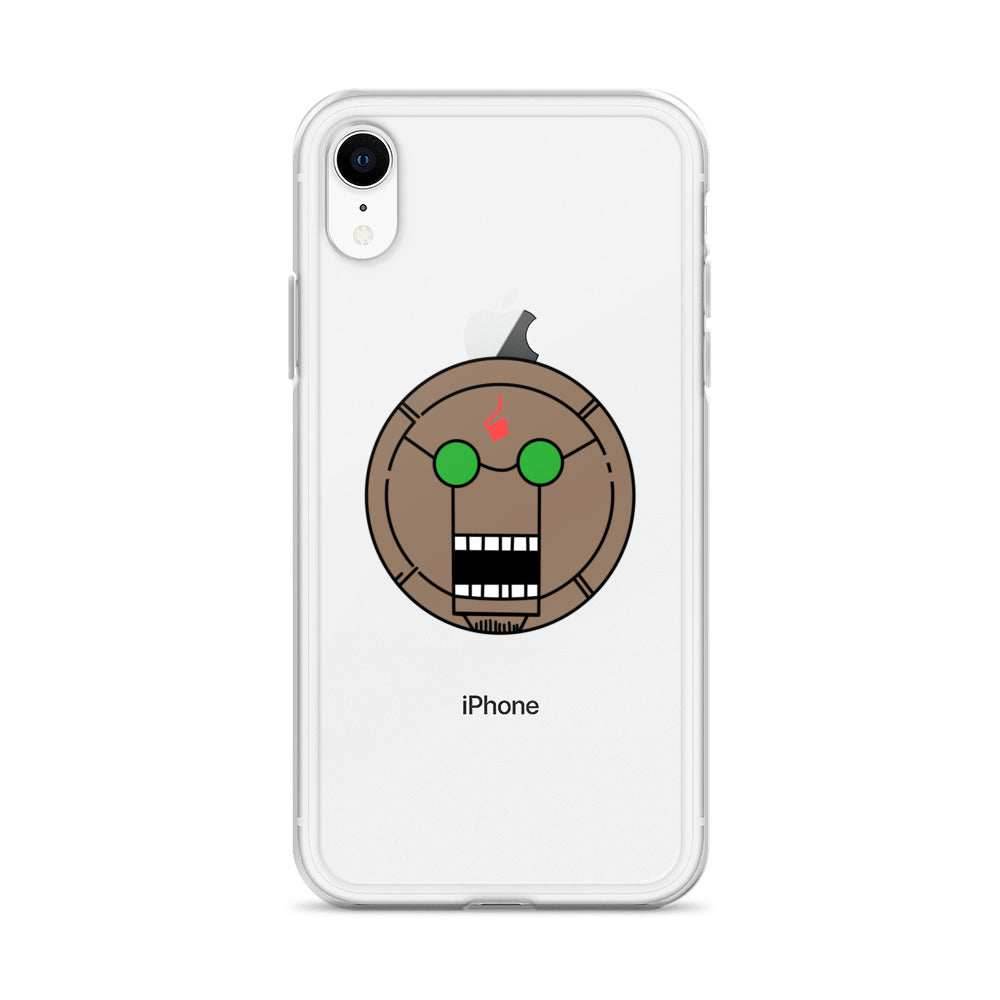 Mechamaru Communication Puppet Clear Anime Case for iPhone® - iPhone 11 Pro Max