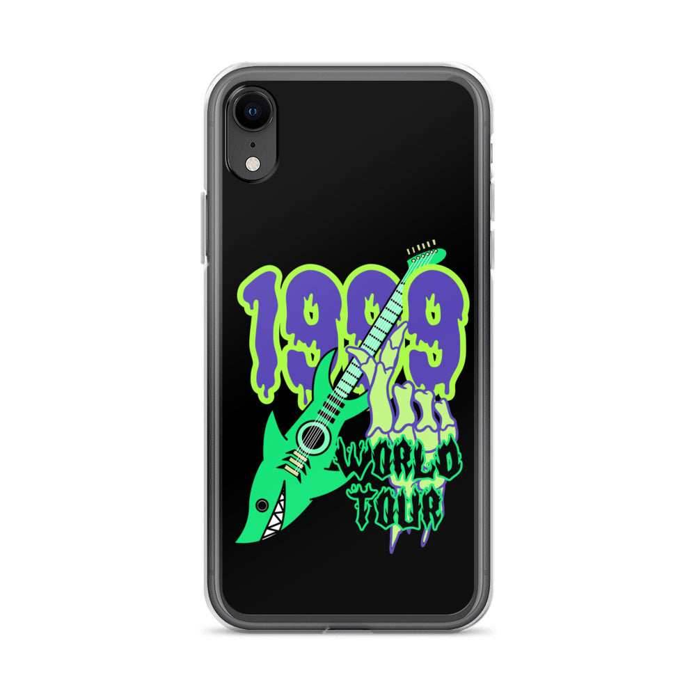 Soul King Brook 1999 World Tour Clear Anime Case for iPhone® - iPhone XR