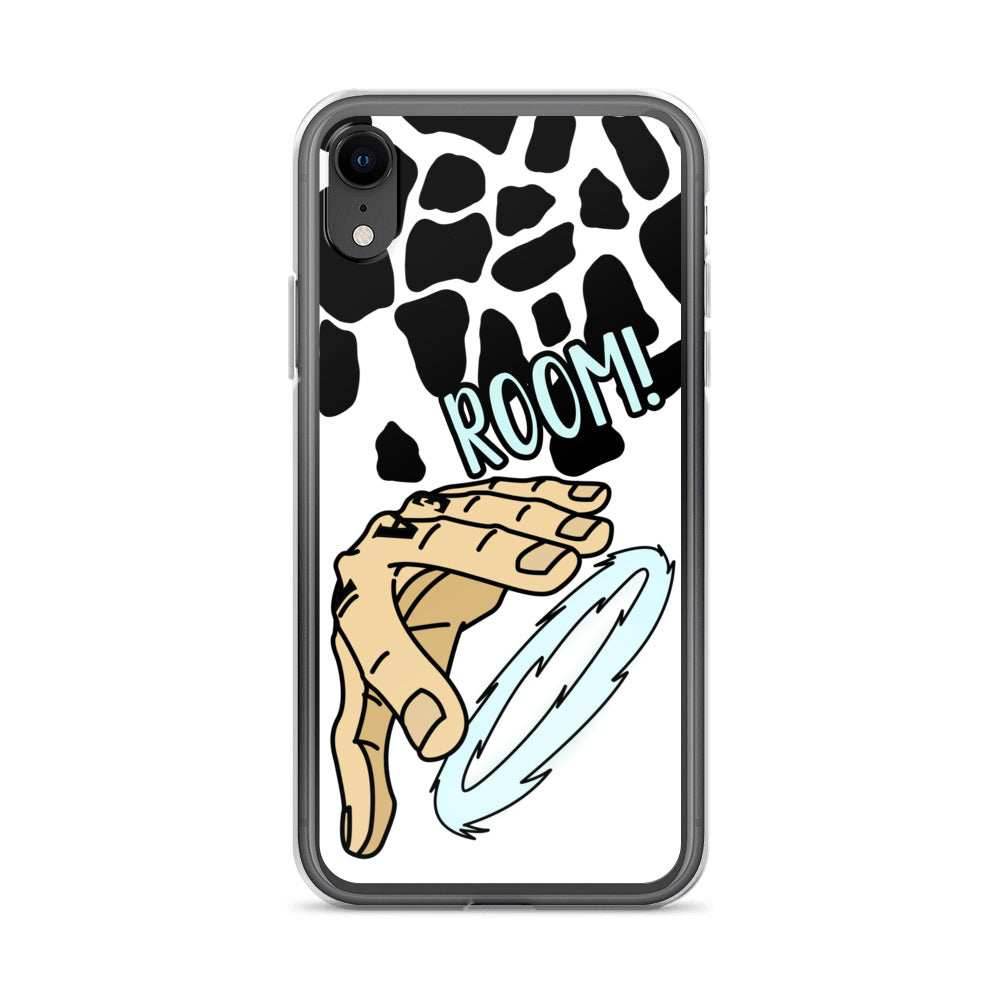Room! Trafalgar Clear Anime Case for iPhone® - iPhone XR