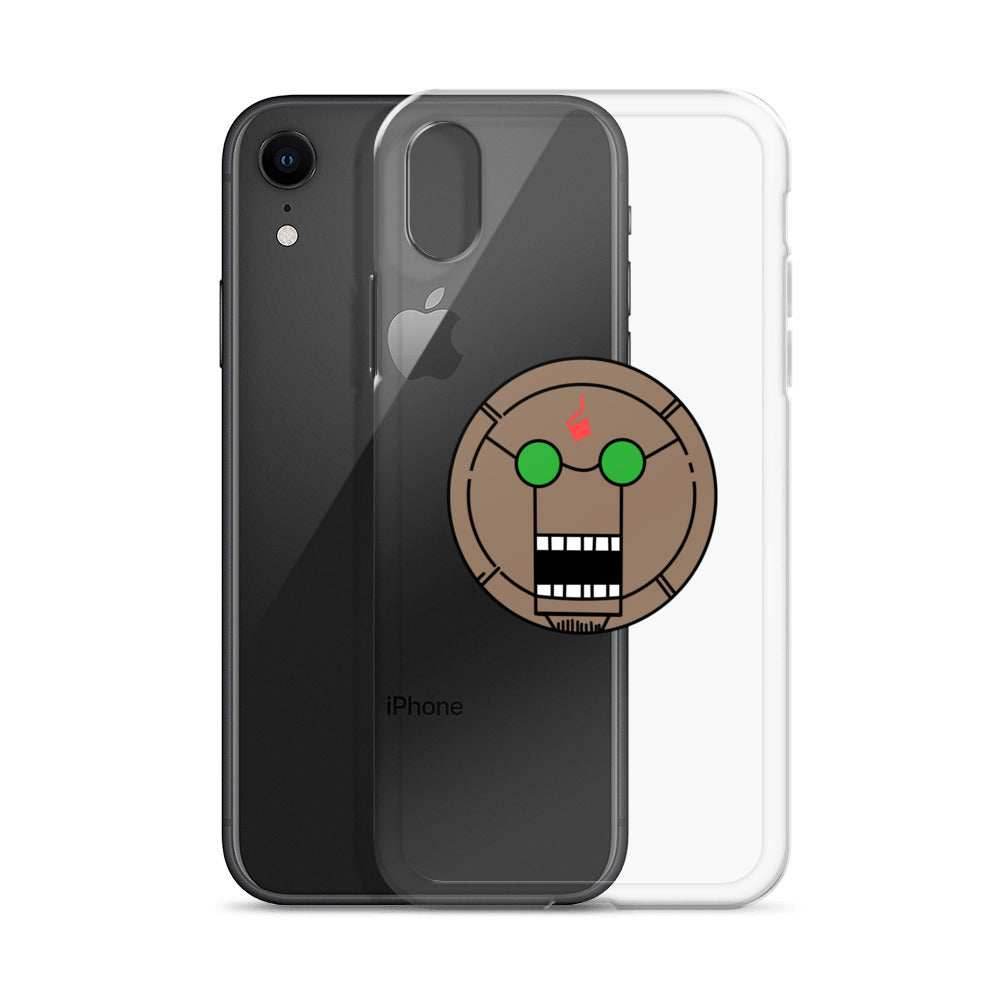 Mechamaru Communication Puppet Clear Anime Case for iPhone® - iPhone 11 Pro Max