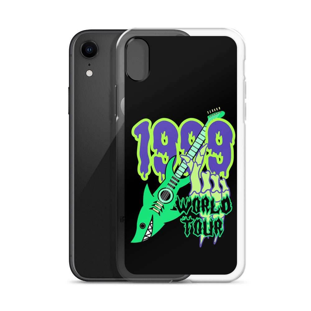Soul King Brook 1999 World Tour Clear Anime Case for iPhone® - iPhone 11 Pro Max
