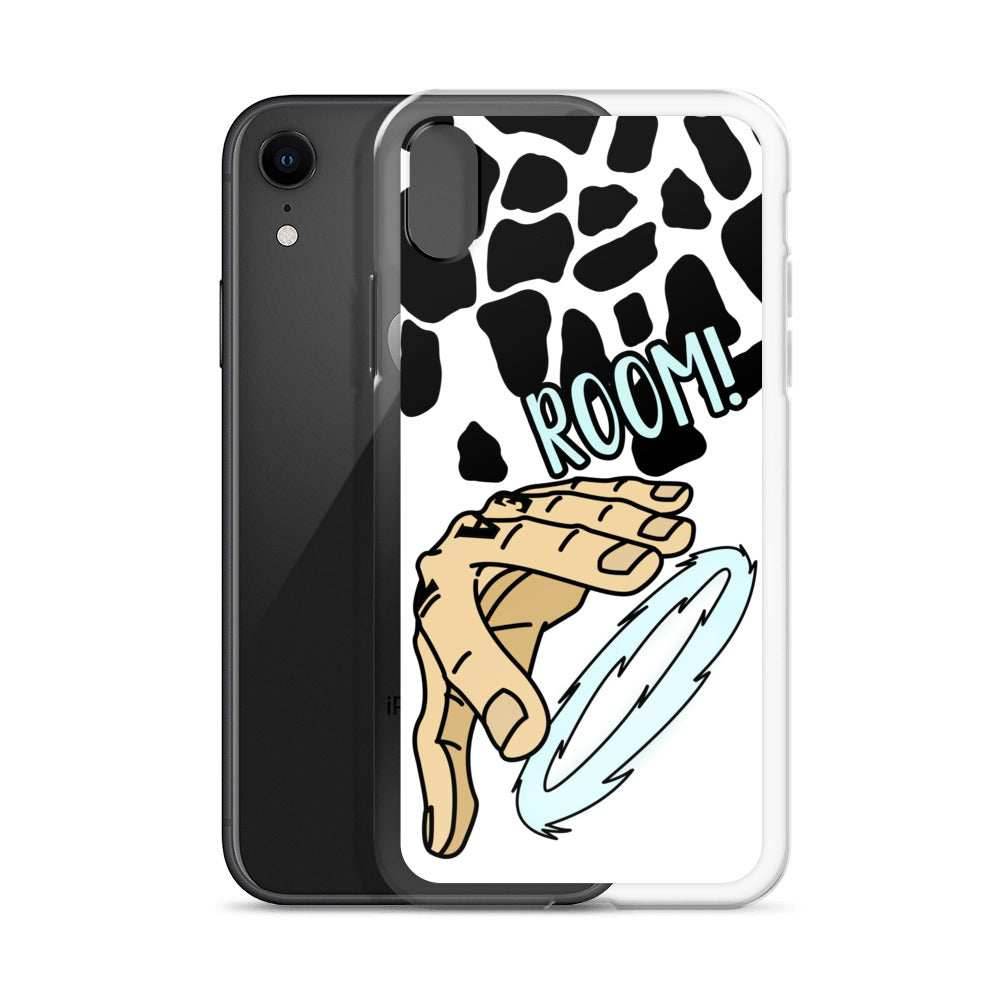 Room! Trafalgar Clear Anime Case for iPhone® - iPhone 11 Pro Max