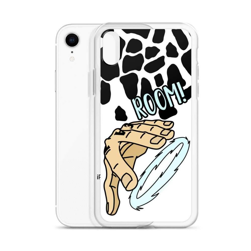 Room! Trafalgar Clear Anime Case for iPhone® - iPhone 11 Pro Max