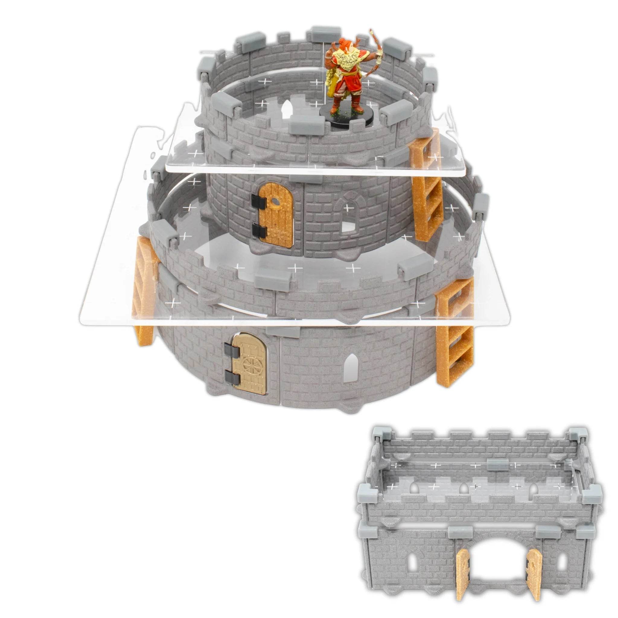 Multi-Floor - Mage Version - Clear