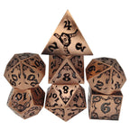 Clearance Discount-Devil's Eye Metal Dice Set Series