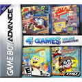 Nickelodeon Four Game Pack: Volume 2 (Gameboy Advance) - Game Manual Only