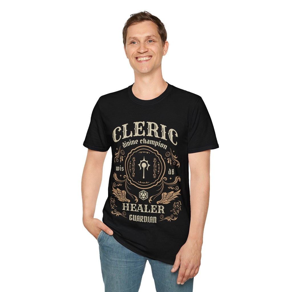 Cleric Class Vintage Label T-Shirt