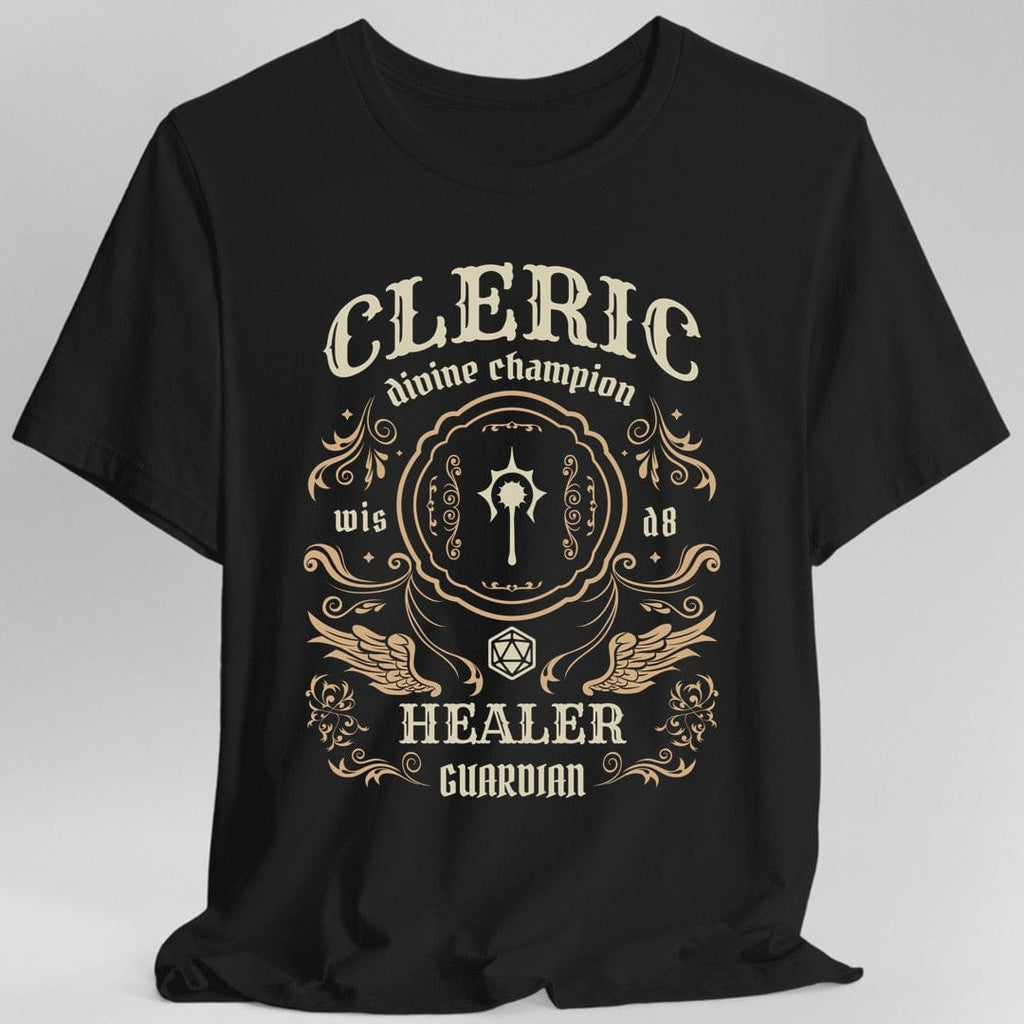 Cleric Class Vintage Label T-Shirt