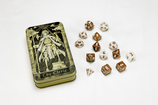 Character dice sets - 