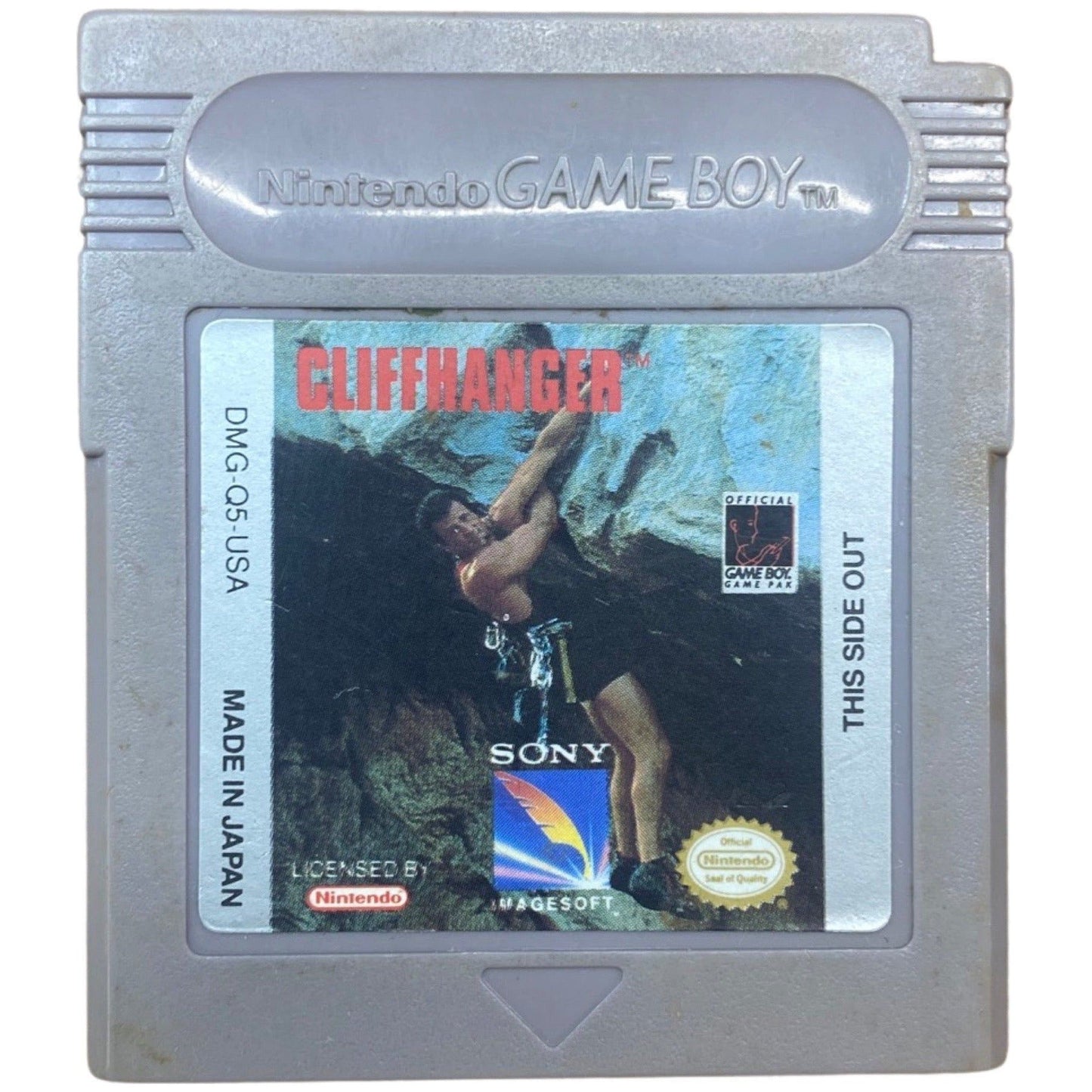 Cliffhanger - Nintendo GameBoy