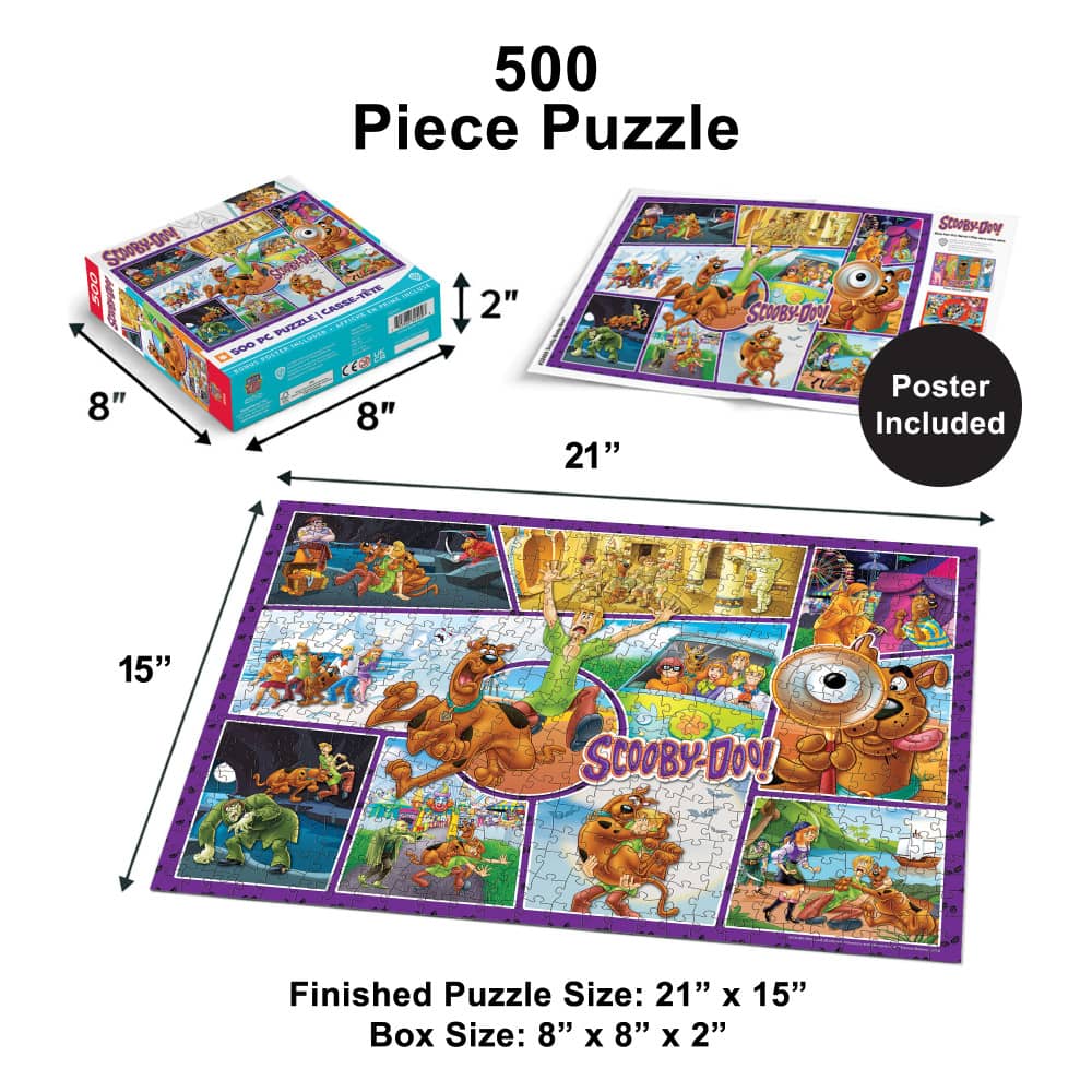 Cartoons - Scooby-Doo! 500 Piece Puzzle
