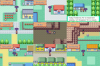Pokemon R.O.W.E GBA Custom Pokemon ROM Hack Video Game Boy Advance