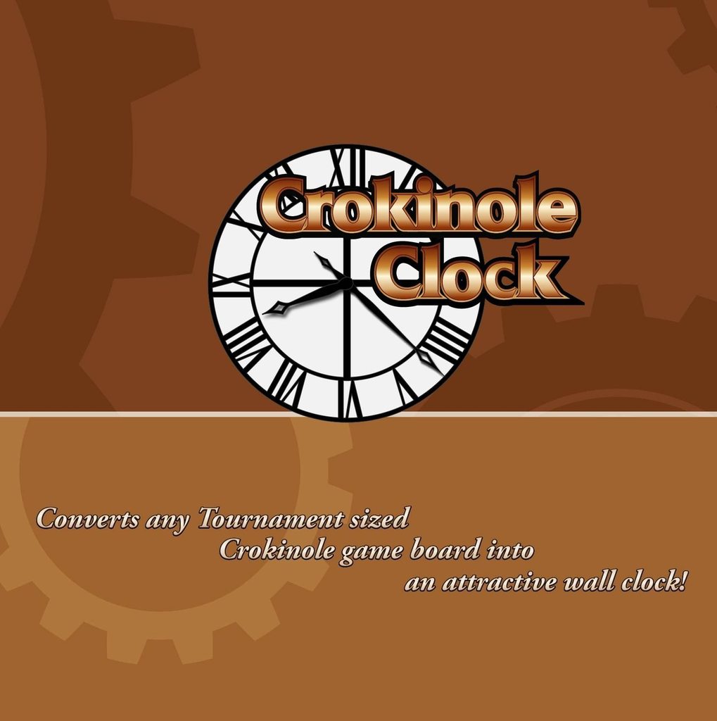 Clock Accessory for Crokinole -IN STOCK!