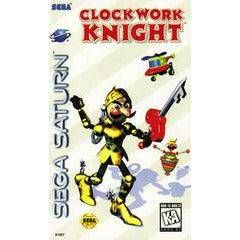 Clockwork Knight - Sega Saturn (LOOSE)