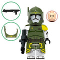 Clone Commander Doom Star Wars Lego Minifigures Custom Toys 1