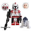 Commander Fox & Droid Lego Star wars Minifigures Custom Toys 4