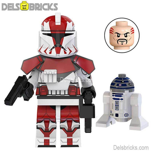 Clone Commander Ganch Lego Star wars Minifigures - 