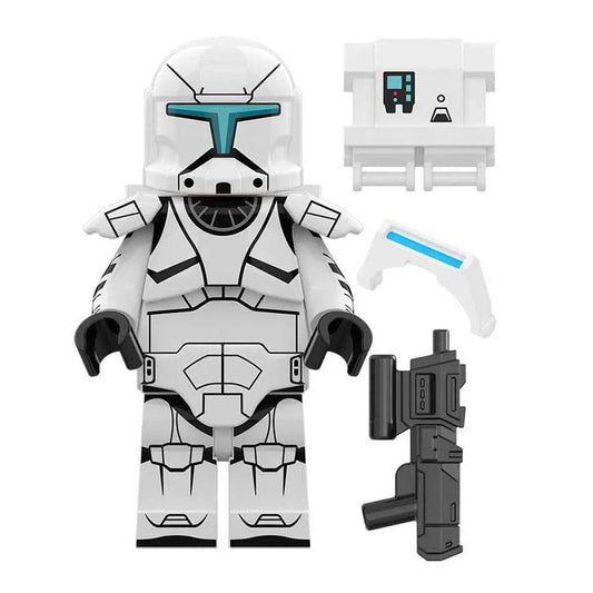 Clone Commando Clone trooper Lego Star wars Minifigures - 
