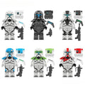 Clone Commandos Set of 6 Lego Star Wars Minifigures Custom Toys
