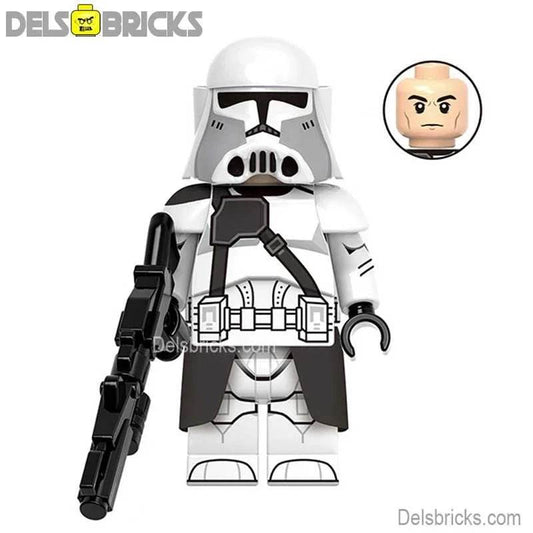 Clone Heavy Assault Trooper Lego Star Wars Minifigures - 