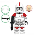 Clone Trooper Medic Star Wars Lego Minifigures Custom Toys