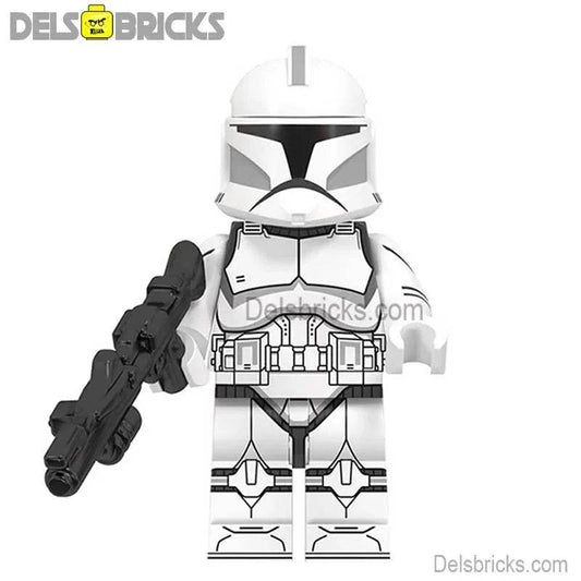 Clone trooper Star wars Lego Minifigures Custom Toys (New) - 