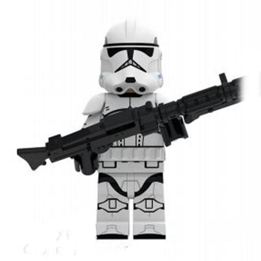 Clone trooper Star wars Lego Minifigures Custom Toys - 