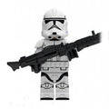 Clone trooper Star Wars Lego Compatible Minifigure