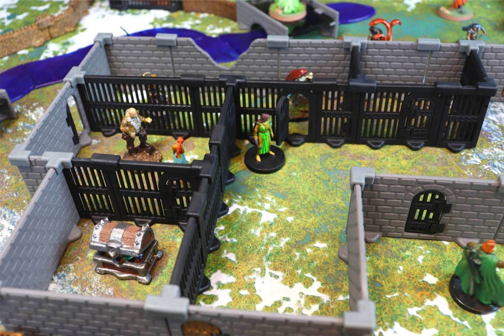 Jail Cells Kit - 