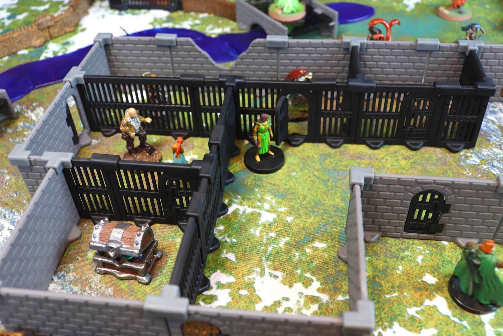 Jail Cells Kit - 