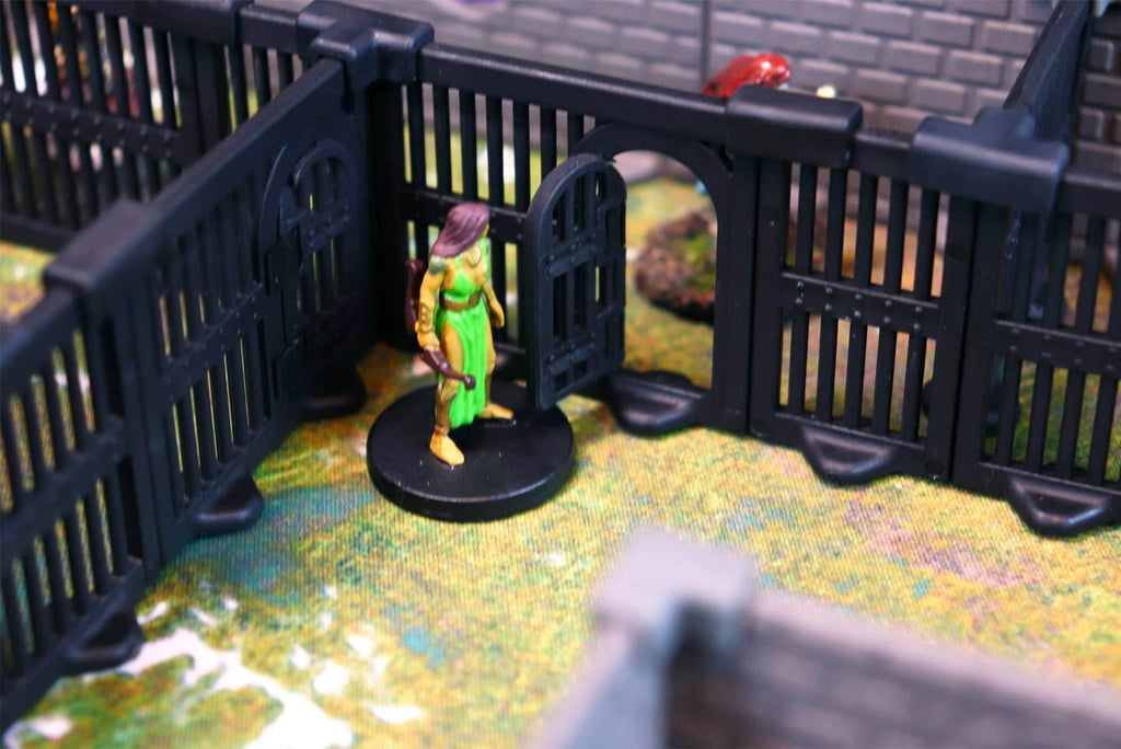 Jail Cells Kit - 