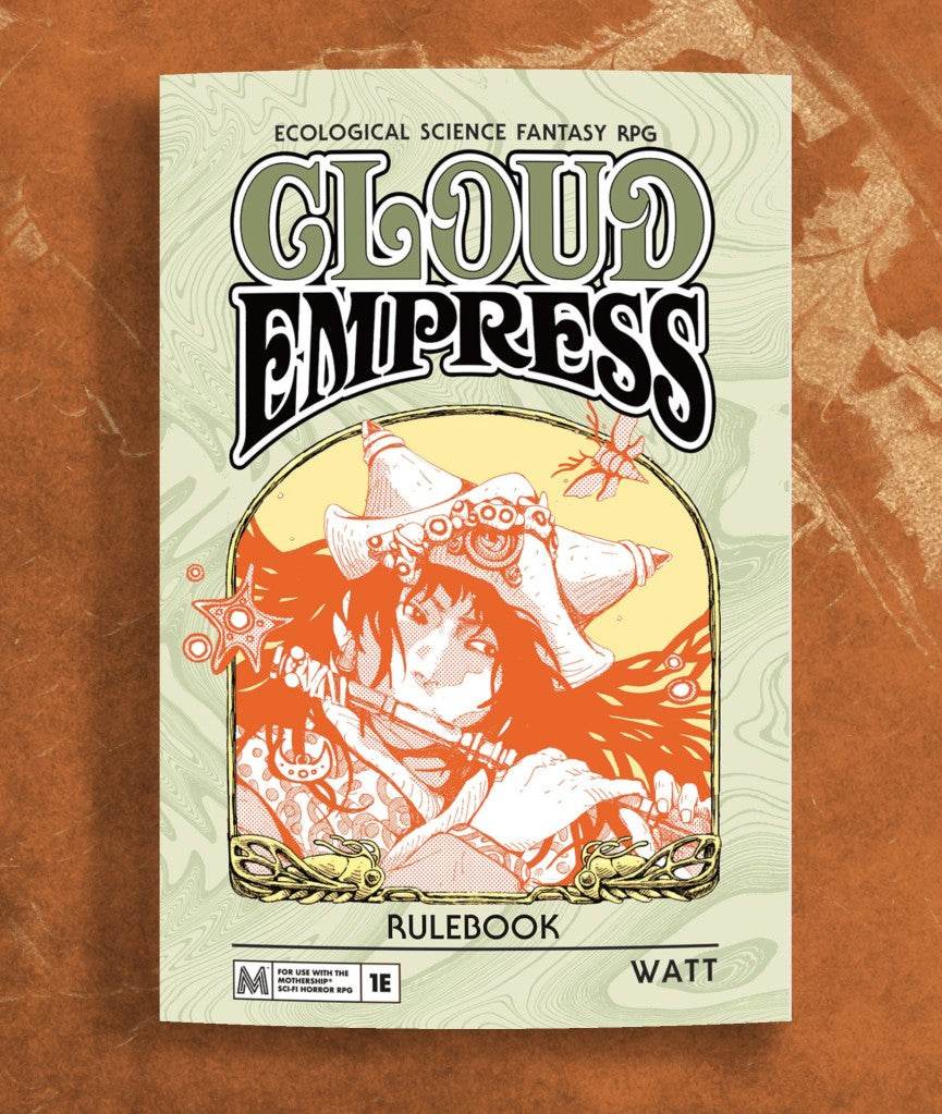 Cloud Empress: Rulebook (with adventure) - 