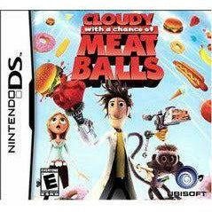 Cloudy With A Chance Of Meatballs - Nintendo DS (Game Only)