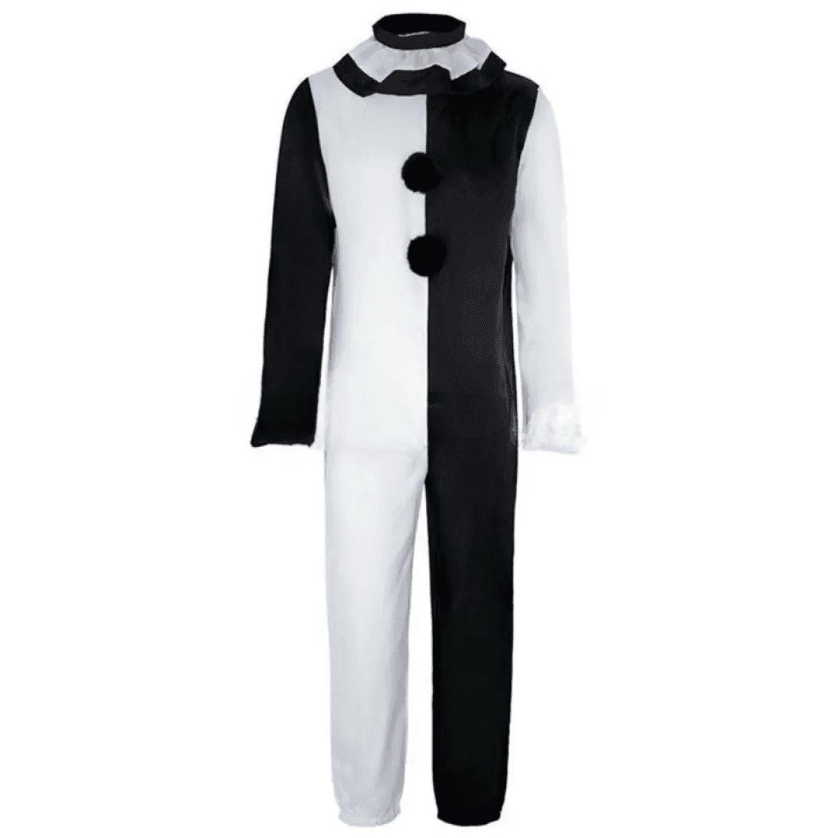 Terrifier 2 Art The Clown Cosplay Costume – Jumpsuit & Mask Halloween Set - Costume Only / S