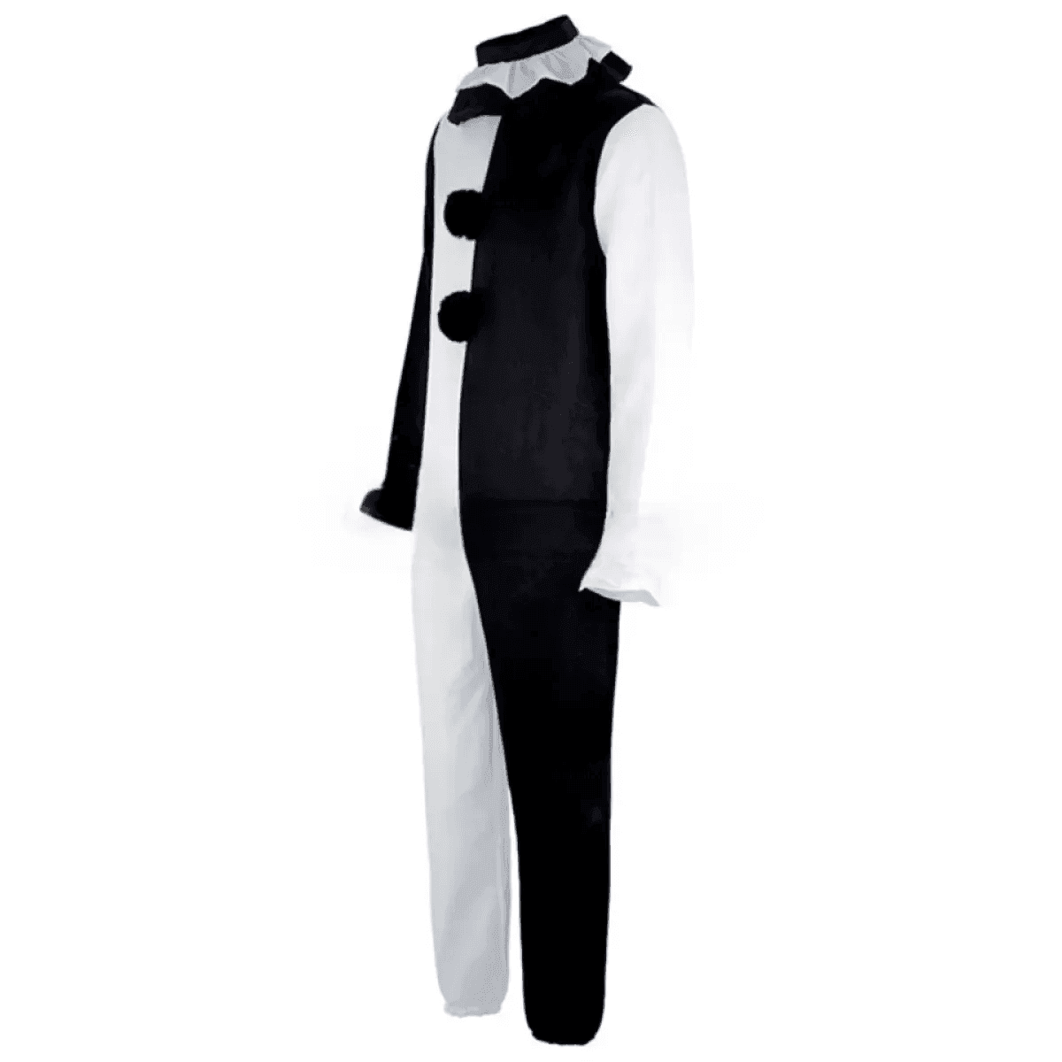 Terrifier 2 Art The Clown Cosplay Costume – Jumpsuit & Mask Halloween Set - Costume and mask C / S