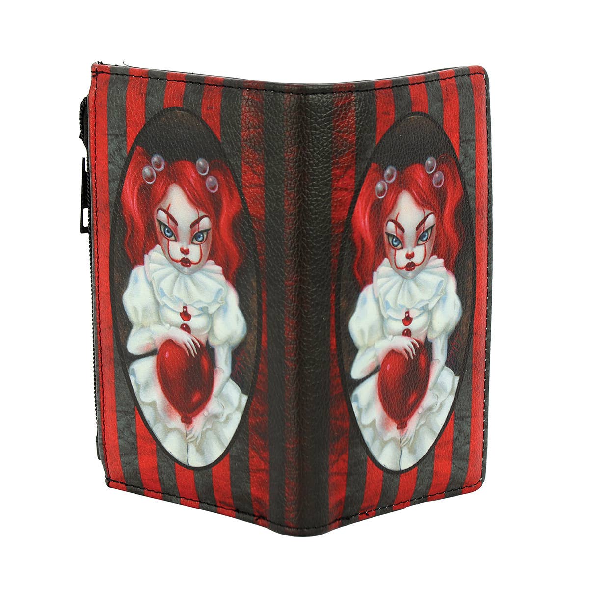 Clown Girl Wallet