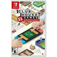 Clubhouse Games: 51 Worldwide Classics - Nintendo Switch