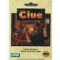 Clue - Sega Genesis - 
