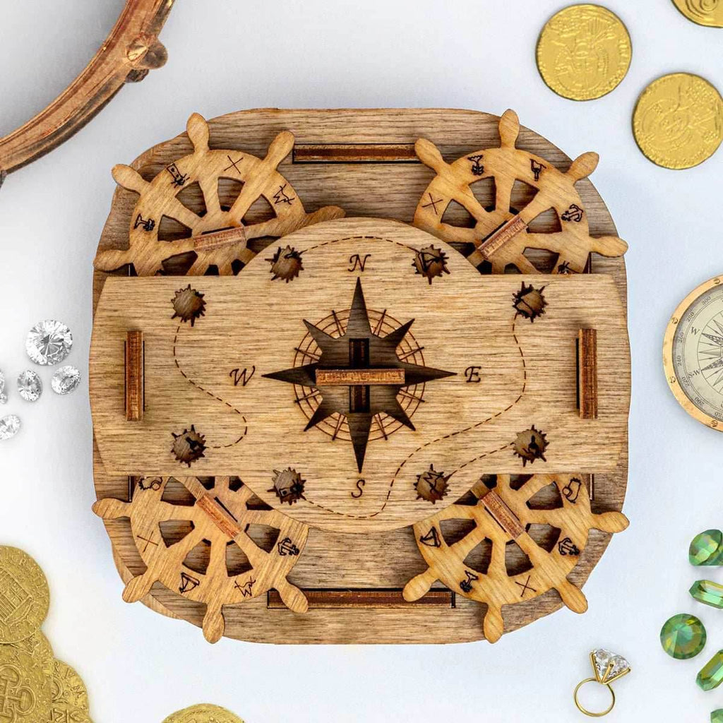 Cluebox: Escape Room In a Box - Davy Jones Locker - 