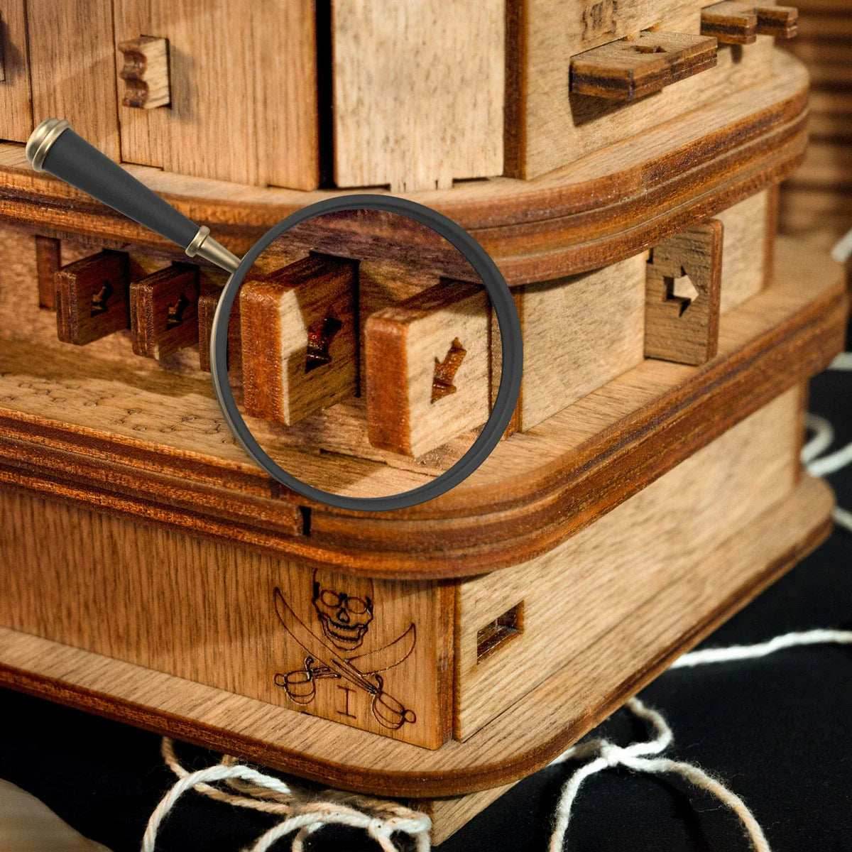 Cluebox: Escape Room In a Box - Davy Jones Locker - 