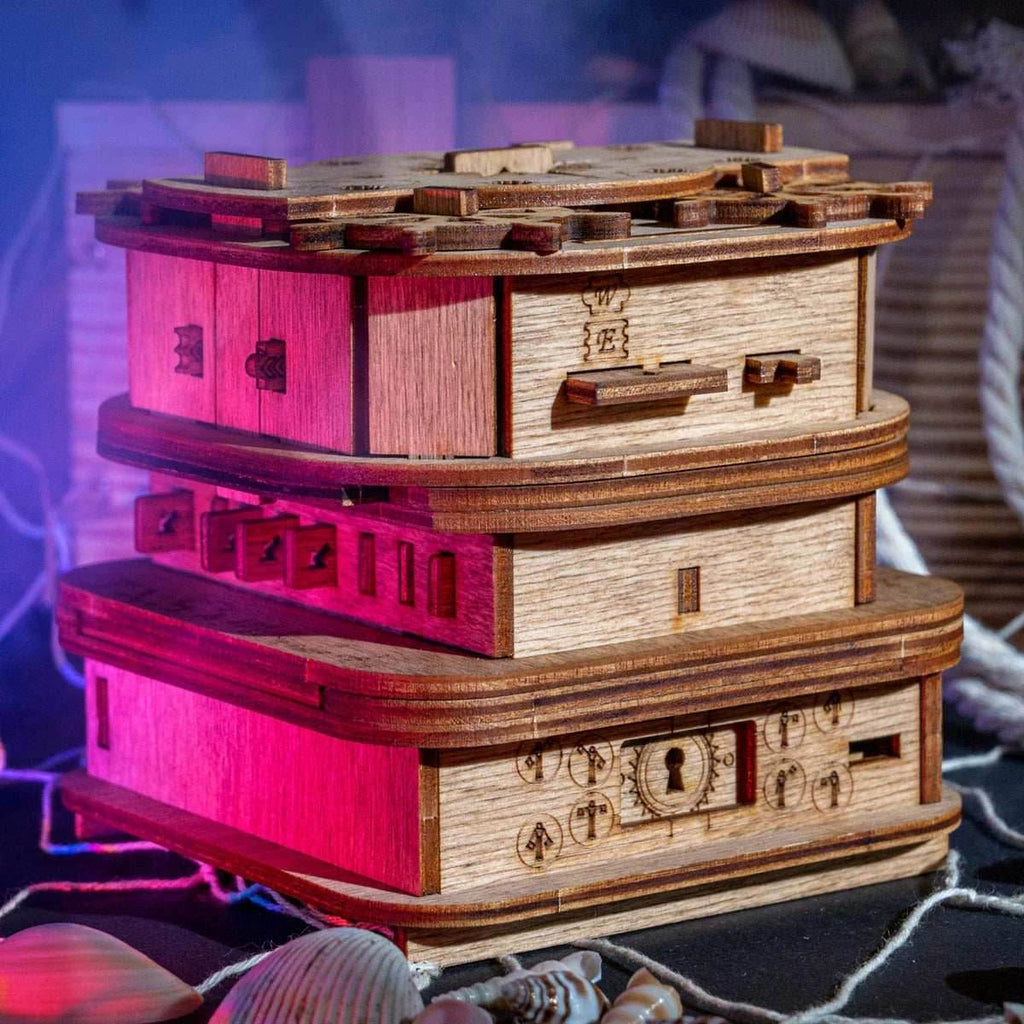 Cluebox: Escape Room In a Box - Davy Jones Locker - 