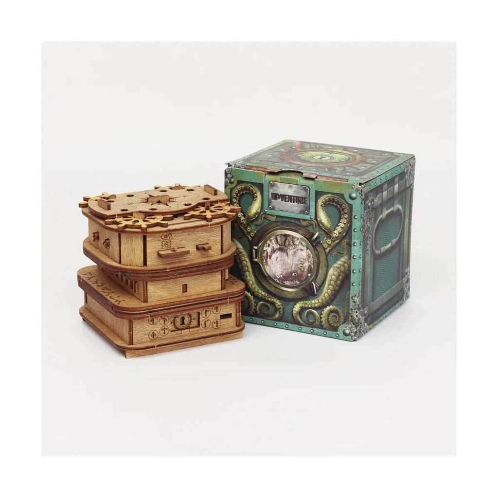 Cluebox: Escape Room In a Box - Davy Jones Locker - 