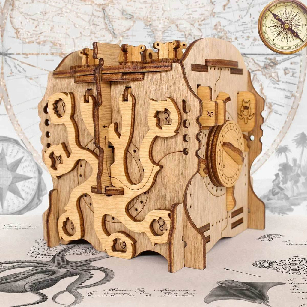 Cluebox: Escape Room In a Box - Captain's Nemo Nautilus - 