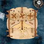 Cluebox: Escape Room In a Box - Captain's Nemo Nautilus - 