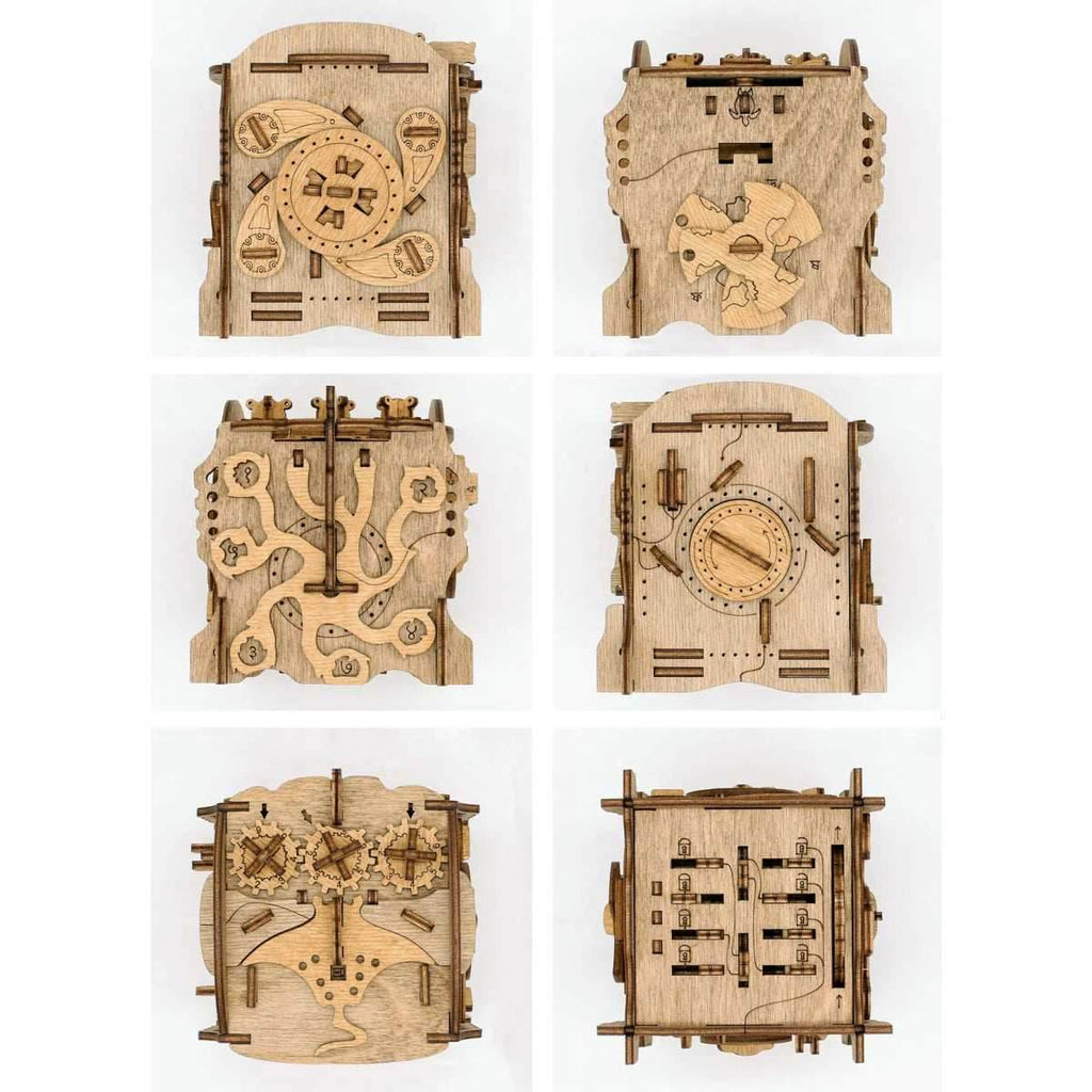 Cluebox: Escape Room In a Box - Captain's Nemo Nautilus - 
