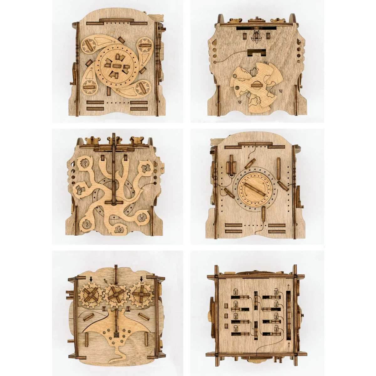 Cluebox: Escape Room In a Box - Captain's Nemo Nautilus - 