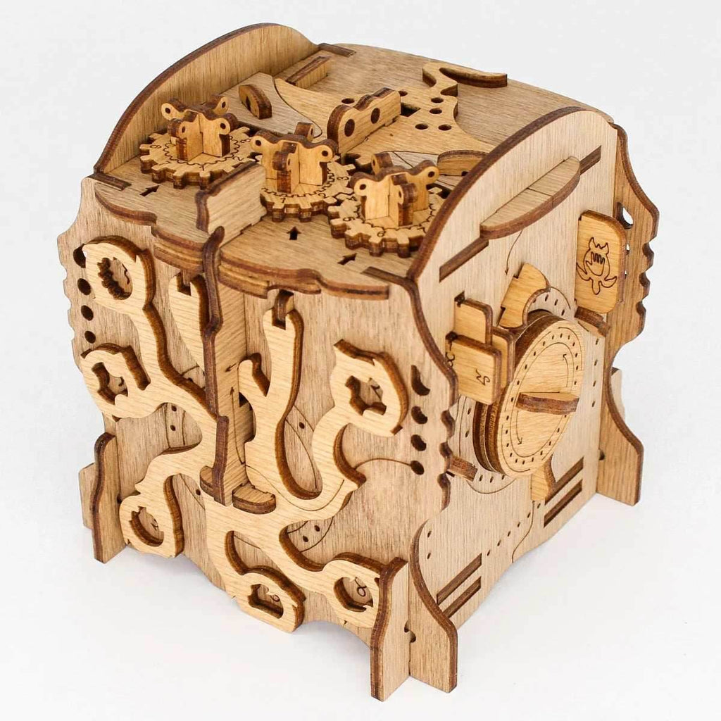 Cluebox: Escape Room In a Box - Captain's Nemo Nautilus - 