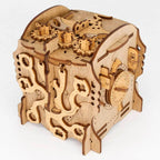 Cluebox: Escape Room In a Box - Captain's Nemo Nautilus - 