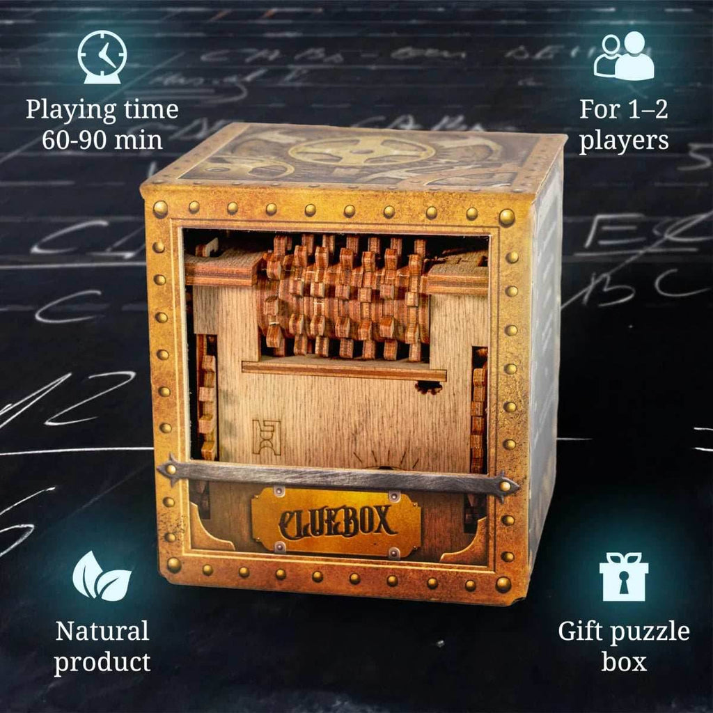 Cluebox: Escape Room In a Box - Schrodinger's cat - 