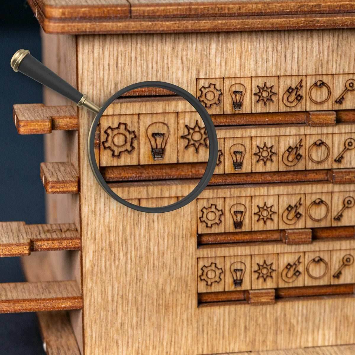 Cluebox: Escape Room In a Box - Schrodinger's cat - 